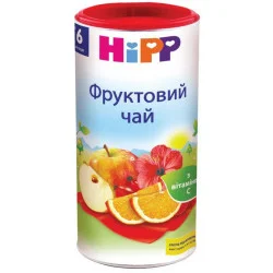 Детский чай HiPP фруктовый от 6 мес. 200 гр (1423101)