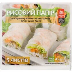 Hokkaido Club Рисовая бумага 5 листов