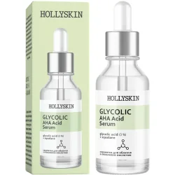 Hollyskin Сироватка для обличчя Glycolic AHA 30 мл