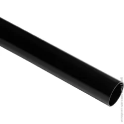 Homax Труба мебельная 25x0,8x3000 мм TUBE-25-3000 BL матовый черный
