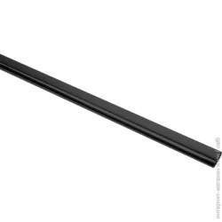 Homax Труба овальная 30x15x3000 мм (TUBE-OVAL-3000 BL) матовый черный