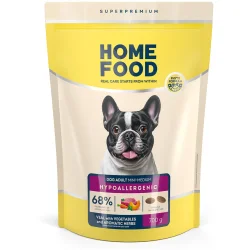 Сухий корм Home Food Корм сухий для дорослих собак малих та середніх порід Телятина з овочами та духмяними травами Hypoallergenic 700 г