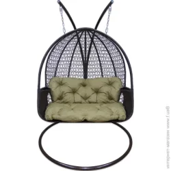 Крісло-кокон Home Rest коричневий (23090)