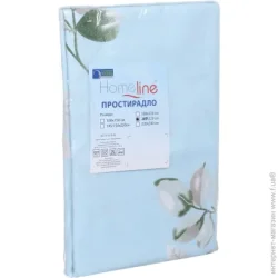 Homeline Простынь бязь 200x220 см в ассортименте Home Line