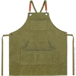Homeline Фартук Гриль 68x80 см оливковый