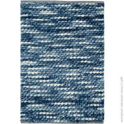 Homeline Коврик для ванной Home Line Alan 55х65 см синий