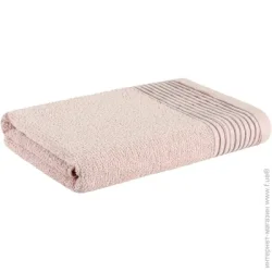 Рушник Homeline Lana 70x130 см персиковий