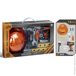 Набор строителя Hong Chuan Sheng Toys Игровой набор шуруповерт и инструменты 778-28