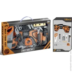 Набор строителя Hong Chuan Sheng Toys Игровой набор ремень з інструментами 778-64