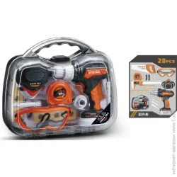 Набор строителя Hong Chuan Sheng Toys Игровой набор кейс с электродрелью 778-6