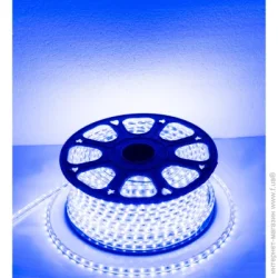 LED лента Hopfen Лента светодиодная 2835 60 LED 6 Вт IP65 220 В голубой
