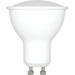 Светодиодная лампа Hopfen Лампа светодиодная 7 Вт MR16 матовая GU10 220 В 3000 К