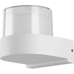 Hopfen Светильник настенный FLASK-1 WH 1x5 Вт белый