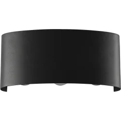 Hopfen Светильник настенный Lens-6 BK 6x6 Вт черный