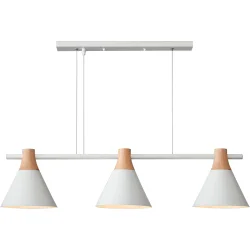 Светильник Hopfen Подвес LOFT CN 3x40 Вт Е27 белый