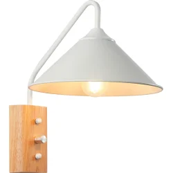 Hopfen Бра LOFT GRC 1x40 Вт Е27 білий