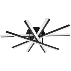 Hopfen Люстра стельова MAGI-5 BK 5x110 Вт LED-модуль чорний