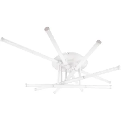 Hopfen Люстра світлодіодна SNOFNUGG-10 WH 6x100 Вт LED-модуль білий
