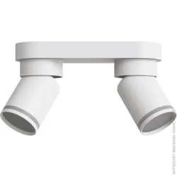 Hopfen Спот SPOT-133-2 PRIME WH 2xGU10 белый