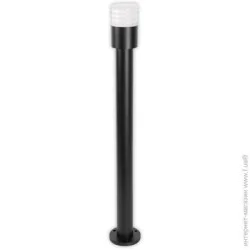 Фонарный столб Hopfen Светильник садовый STARK LL-ACRYL-GX53 SBK GX53 IP54 черный