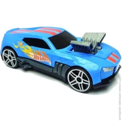 Трек Hot Wheels Гоночный автомобиль-гараж 2в1 (HWCC15)