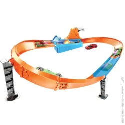 Hot Wheels Гоночний трек "Чемпіон кола" серії "Змагання за кубок Чемпіона" GJM75