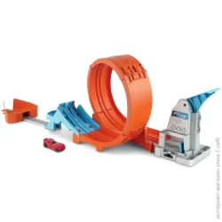 Трек Hot Wheels Игровой набор Чемпион трюков в петле GTV13