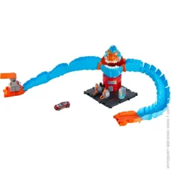 Трек Hot Wheels Ігровий набір "Порятунок від горили" серії "Небезпечні створіння" HDR30 (194735030132)