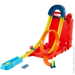 Hot Wheels Трек Турботрюки серии Track Builder Unlimited HDX78