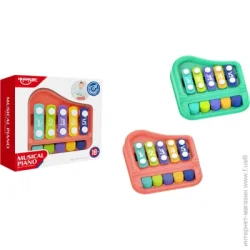 Интерактивная игрушка Huanger Игрушка музыкальная Пианино HE8003