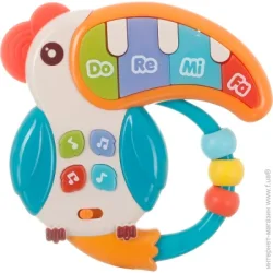 Интерактивная игрушка Huanger Игрушка музыкальная IC Какаду HW20115328