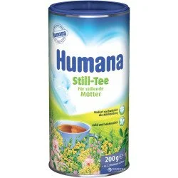 Humana Розчинний чай Хумана для підвищення лактації 200 гр. для годуючих грудьми (4031244731029)