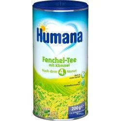 Чай Humana растворимый с фенхелем и тмином 200г (4031244730978)