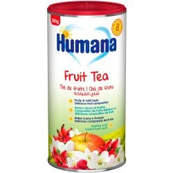 Humana Розчинний чай Хумана Фруктовий 200 гр. з 8-и місяців (4031244731005)