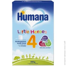 Детская смесь Humana Сухая молочная смесь Джуниор 600 г 4031244780942