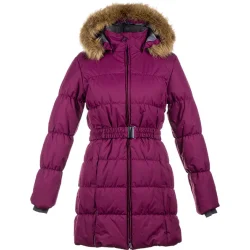 Куртка Huppa Пальто YACARANDA р. 146 бордовий 12030030-80034-146