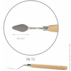 Hurryup Мастихин Classic капля мини 2,5 см 1017
