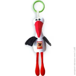 Игрушки-подвески Масiк Погремушка Аист МС 010402-02