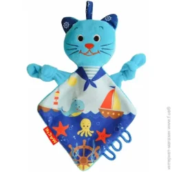 Масiк Игрушка-обнимашка "Кот-моряк" МС 110604-03