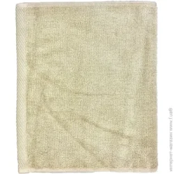 Полотенце душевое (банное) Ideal Textile 100x150 см бежевый