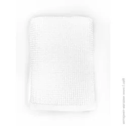 Рушник для сауни Ideal Textile 100x150 см білий преміум