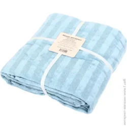 Ideal Textile Простыня махровая 160x220 см 371 голубой