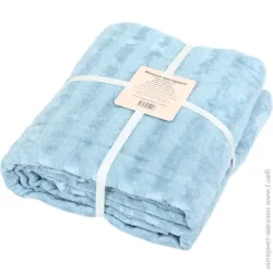 Ideal Textile Простыня махровая 200x220 см 371 голубой