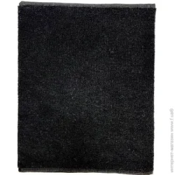 Рушник Ideal Textile 50x90 см вугільно-чорний