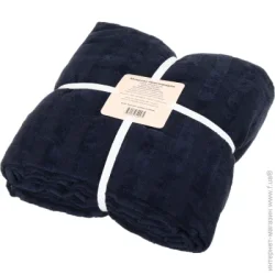 Ideal Textile Простыня махровая 160x200 см 7016 антрацит