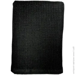 Полотенце Ideal Textile 70x140 см черный