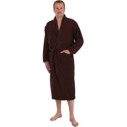 Ideal Textile Халат махровий чоловічий Ideal нар. XL коричневий