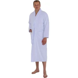 Ideal Textile Халат махровый мужской Ideal р. XXL белый премиум