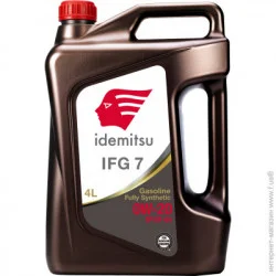 Моторное масло Idemitsu IFG7 0W-20 4 л (30015128-746000020)