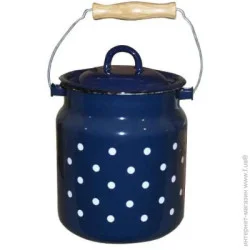 Ємність Idilia Бідон з кришкою 0612спіль синій